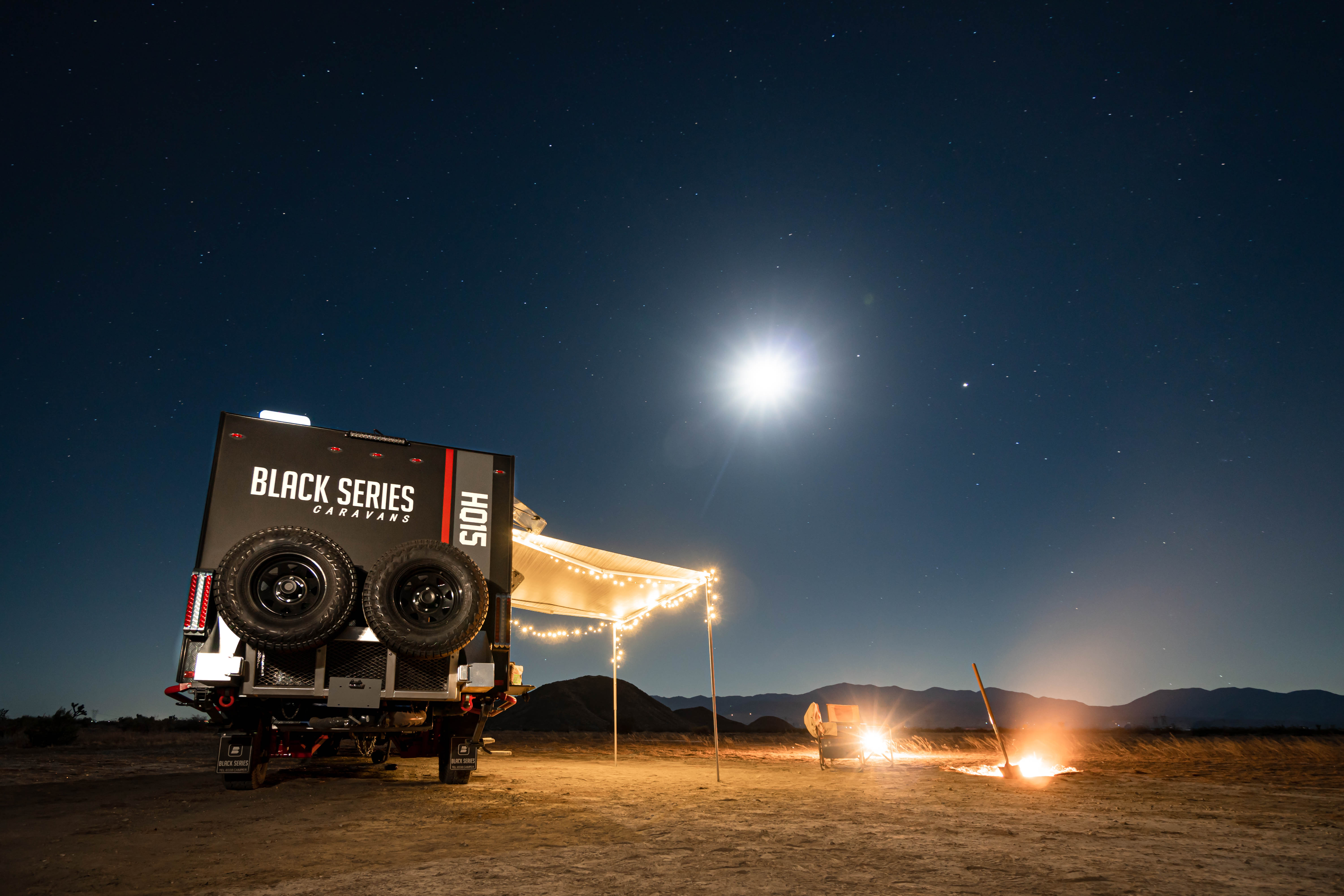 黑系智能装备(威海)有限公司-黑系房车hq15旅居挂车