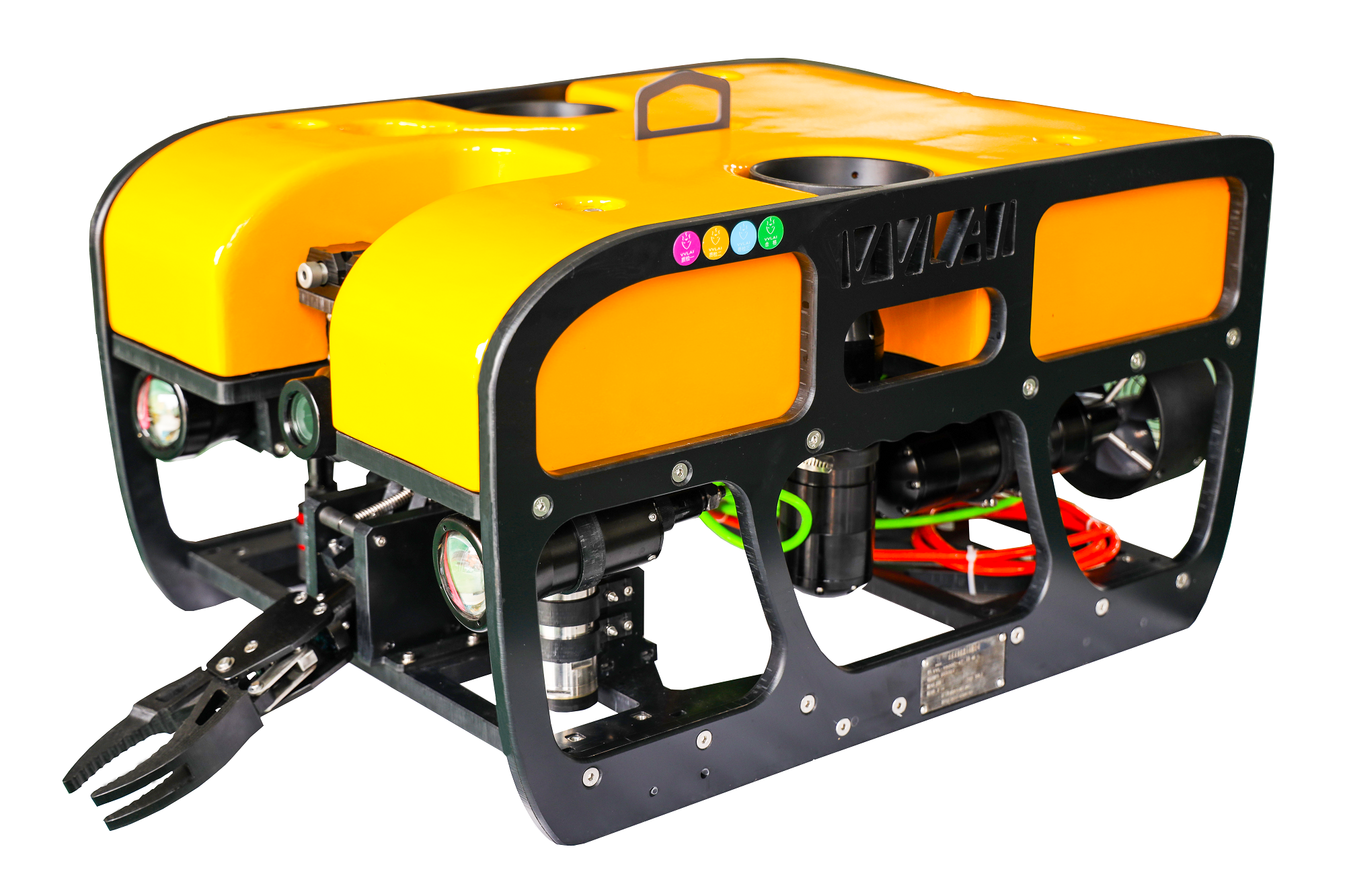 山东未来机器人有限公司-水下检测作业机器人