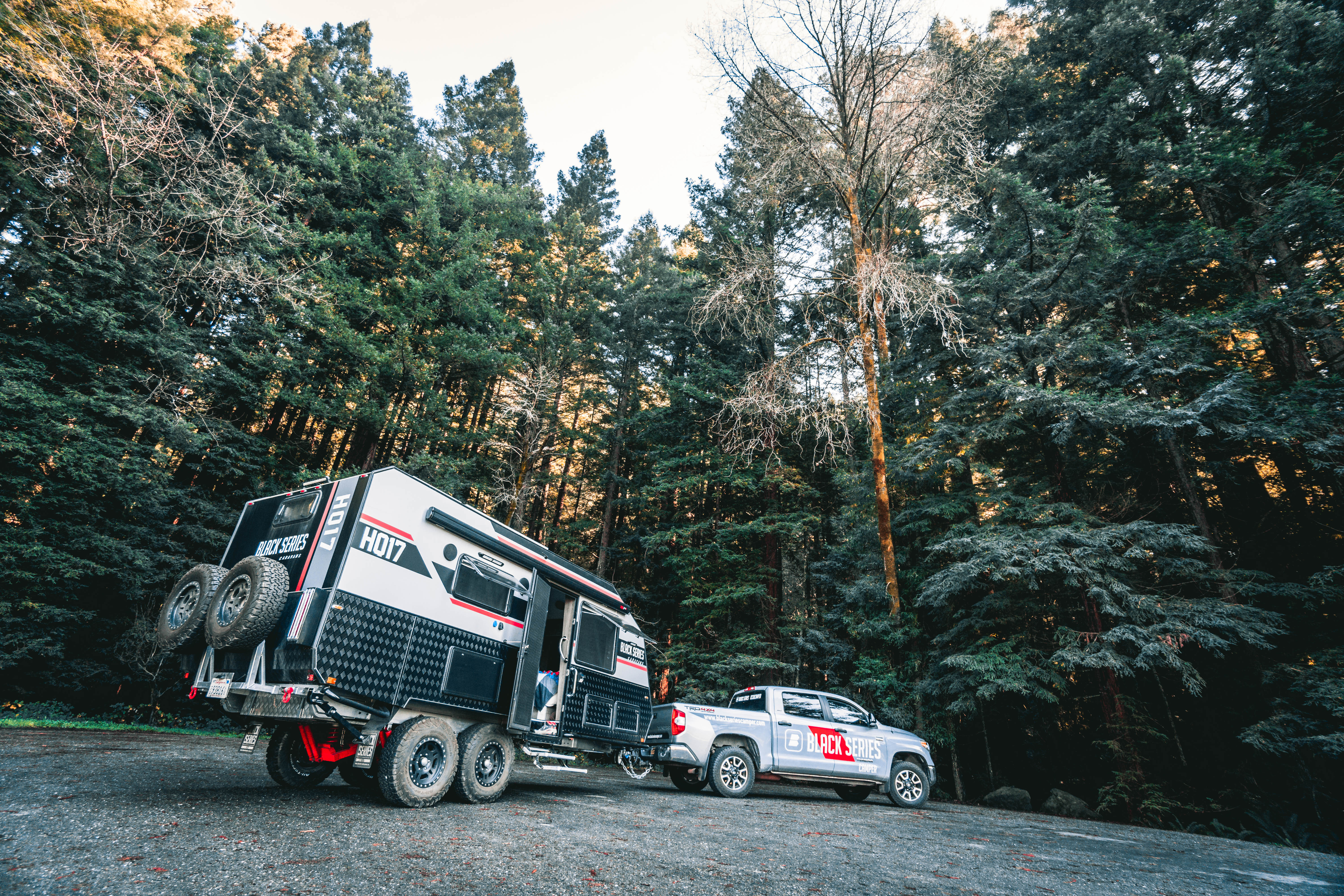 黑系智能装备(威海)有限公司-黑系房车hq17旅居挂车